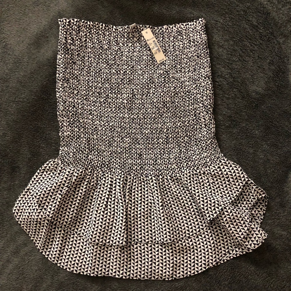 Madewell 100% Silk Tube Top or Skirt XS